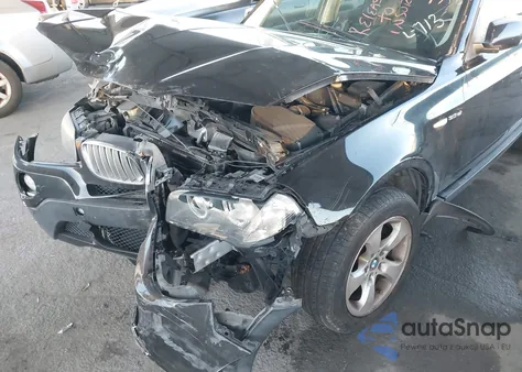 2008 BMW X3 3.0Si from USA, damaged, VIN WBXPC93428WJ11718